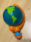 Evenflo Exersaucer World Explorer Replacement Part Spinning Globe Rattle Toy