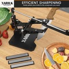 Gen3 Guided Knife Sharpening System  Aluminium   Professional Knife Sharpener