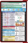 Whitecoat   Clipboard - Nursing Edition  red  Bi-fold 
