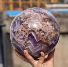 190mm Auralite 23 Melody Stone Cacoxenite Lepidocrocite Sphere Gemstone Ball