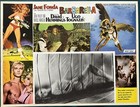Barbarella Jane Fonda Nude Mexican Lobby Card 1968