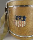 Vintage Original 1920s-30s Ludwig Us Boy Scouts Parade Snare Drum 13   x15    Ex