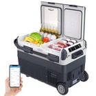 42qt  40l  Car Refrigerator 12v Portable Fridge Freezer For Car -4   -68   
