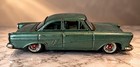 Vintage Bandai Japan Tin Toy Ford Taunus 17m Sedan 8 5  1950s Friction Car