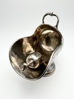 John Turton   Co  Sheffield Silverplate Sugar Bowl Scuttle Scoop England