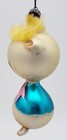 De Carlini   Chipmunk Mouse Rat   Blown Glass Ornament   Vintage 1960 s   Italy