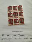 Collection Of Vintage Roc Taiwan Stamps 7 Sheets   Blocks Of 9 1666 - 1673 Stamp