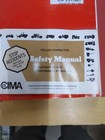 One  Dynapac  Ca 251 301 Vibratory Roller Spare Parts Catalog And Safety Manual