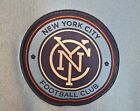 Adidas Authentic Mls New York City Fc Light Blue Team Jersey Mens Large