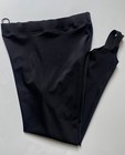 Wrestling Tights Solid Black Pro Grade Style Wrestling Gear Cosplay Pants
