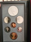 Canada  1994 Royal Canadian Mint Double Dollar 7 Coin Proof Set Original Box Coa