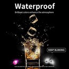 Aogist 100pcs Mutilcolor Balloon Lights  Long Standby Time Waterproof Mini Ball