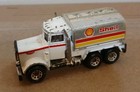 Vintage 1981 Matchbox Peterbilt Shell Tanker Truck 1 80 Scale 