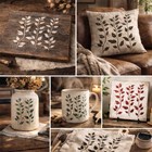Leaf Vine Stencil     Botanical Branch Foliage Garden Nature Floral Climbing Plant