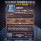 Marvel Contest Of Champions Iceman Non-foil Card Series 2 Dave   Busters
