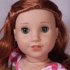 18  American Girl Doll 2019 Goty Blaire  Pale Skin  Green Eyes  Red Curly Hair