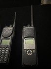 Motorola Xts3000r Xts5000 Uhf  One Battery W  Charger Speaker Mic Lot
