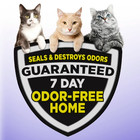 Clump   Seal Slide Cat Litter  Easy Clean-up Multi-cat Clumping Litter  14 Lbs