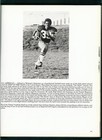 Tony Dorsett High School Yearbook Senior Year