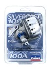 Daiwa Silvercast 100 A Spincast Reel Sc100a-cp Fishing Reel 4 3 1 Gear Ratio
