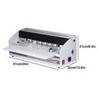 3in1 18  460mm Electric Book Cover Paper Creasing Machine Card Scorer Creaser