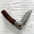 Benchmade 15080 Crooked River Cpm-s30v Stabilized Wood Handle Folding Knife