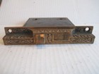 Vintage Rabbeted Mortise Lock Set Russell   Erwin Ornate Brass 09b47