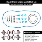 Head Full Gasket Set For 02-11 Chevy Silverado 1500 Express Gmc Sierra 5 3l 4 8l