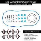 Head Full Gasket Set For 2002-11 Chevy Silverado 1500 Tahoe Gmc Sierra 5 3l 4 8l