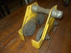 Budgit 1 Metric Ton Overhead Electric Chain Hoist I-beam Trolley Model 82