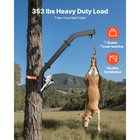 Uimoso Tree-mounted Game Hoist 353 Lbs With Winch And Gambrel For Lifting Deer