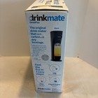 Drinkmate Omnifizz Sparkling Water Soda Maker Carbonates Any Drink Black New