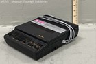 Vintage Phonemate 7400 Telephone Answering Machine Dual Cassette 2-line Cib