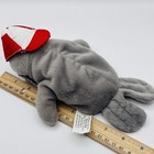 Coca Cola 1997 Seal Plush With Baseball Cap   Coca Cola Bottle   Tags 9  E1-045