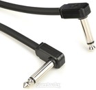 Ernie Ball Flex Patch Cables Pedalboard Pack - Black