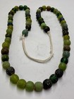 Unique Ancient Old Roman Mosaic Glass Wonderful Rare Unique Beds Necklace