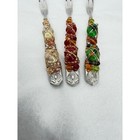 Wire Wrapped Beaded Appetizer Hordoeuvres  Cocktail Forks Party Set Of 3 Serving