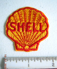 Shell Oil Embroidered Sew - On Uniform-jacket Patch 2  Vintage 