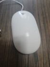 Wired Mouse White Good Apple Mighty Mouse A1152 Usb Optical Scroll Ball