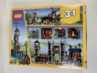 Lego Creator 3-in-1 Medieval Castle Building Set 31120 Set - New Factory Sealed