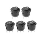 Spdt Rocker Toggle Switch - 3 Pins - 3 Position - 3 Position Switch
