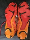 Size 8- Nike Zoom Vapor 15academy Mds Ag Red Orange Mens Soccer Cleats