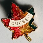 Canada Enamel Pin Lot Of 5 Jasper - Banff - Halifax - Canadien Flag - Quebec
