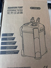 Aquarium Sf-1000f-uv External Ultra Quiet Canister Filter  New In Open Box