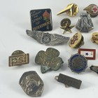 Lot Of 32 Vintage Service Pins Award Pins