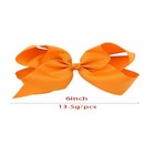 20 Pcs 6  Baby Girls Huge Grosgrain Ribbon Boutique Hair Bows For Girls Toddlers