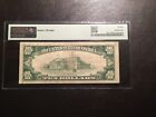  10 1929 National Bank Note Long Beach California Pmg 20 Very Fine