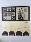 Vintage Beatles Usa Ltd 1966 Tour Concert Book Program Booklet Photographs