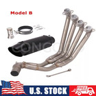 For Honda Cbr650r Cbr650f 2014-2023 Cb650r Full System Exhaust Tips Header Pipe