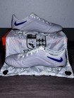 Nike Tiempo Legend 9 Elite Fg  us 10 made In  Montebelluna    white Game Royal   